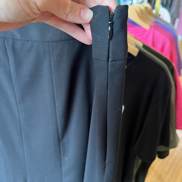 Bandolino Black A-Line Skirt - Picture 2 of 4